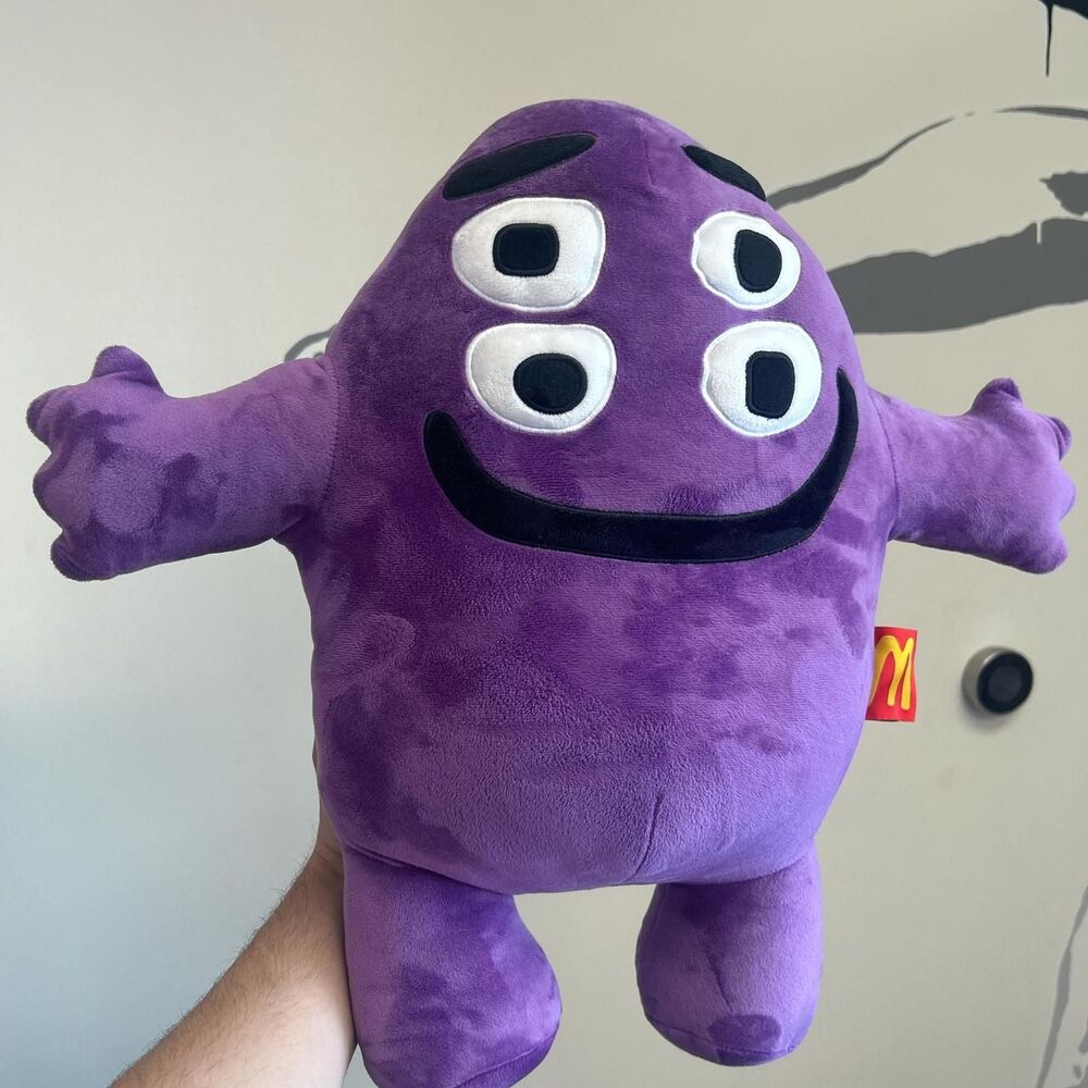 Cactus-plant-flea-market Purple Stuffed-animals